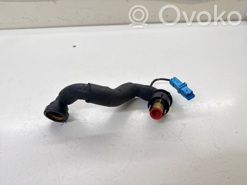 Peugeot 4007 Engine coolant pipe/hose 