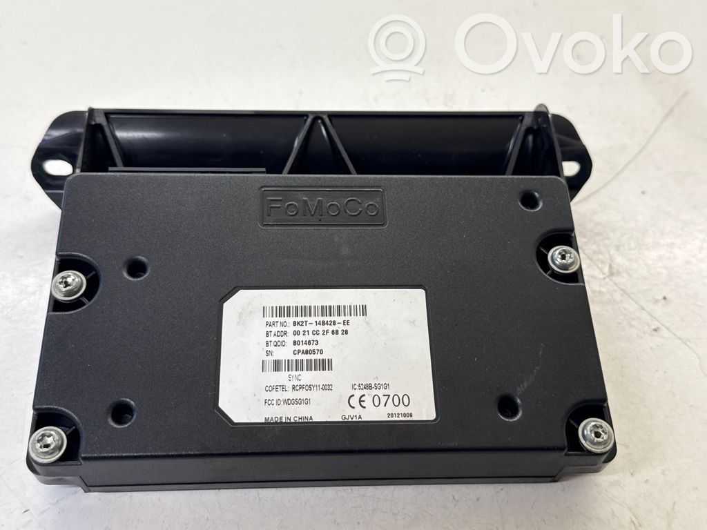 Ford Transit Custom Bluetooth control unit module 