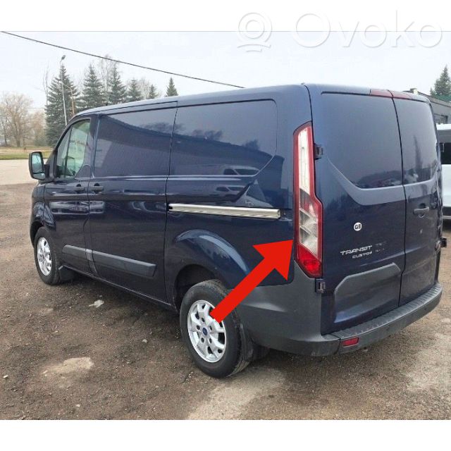 Ford Transit Custom Takavalot 
