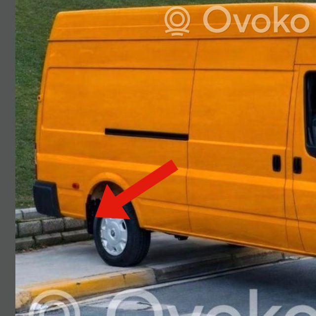 Ford Transit Guardabarro trasero 
