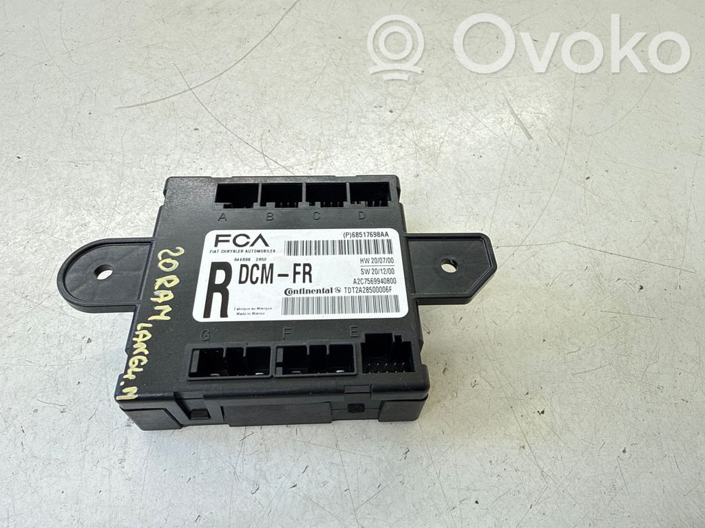 Ram 1500 Door control unit/module 
