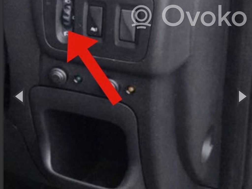 Renault Master III Headlight level height control switch 