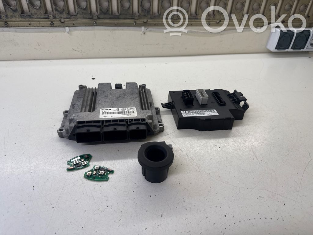 Opel Vivaro Kit calculateur ECU et verrouillage 