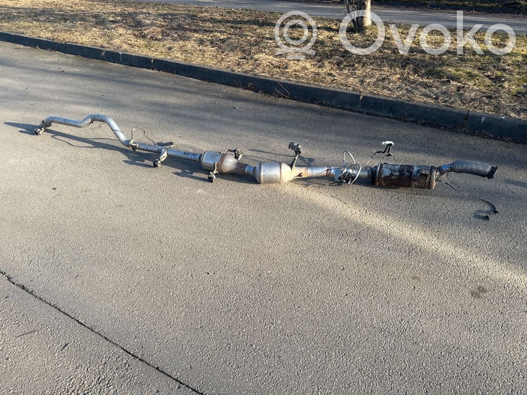 Opel Vivaro Filtro de partículas del catalizador/FAP/DPF 