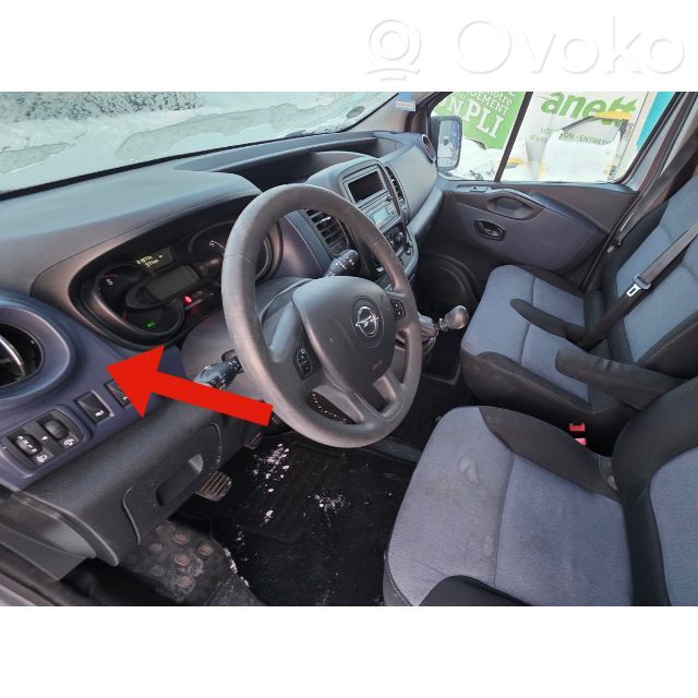 Opel Vivaro Dashboard side end trim 