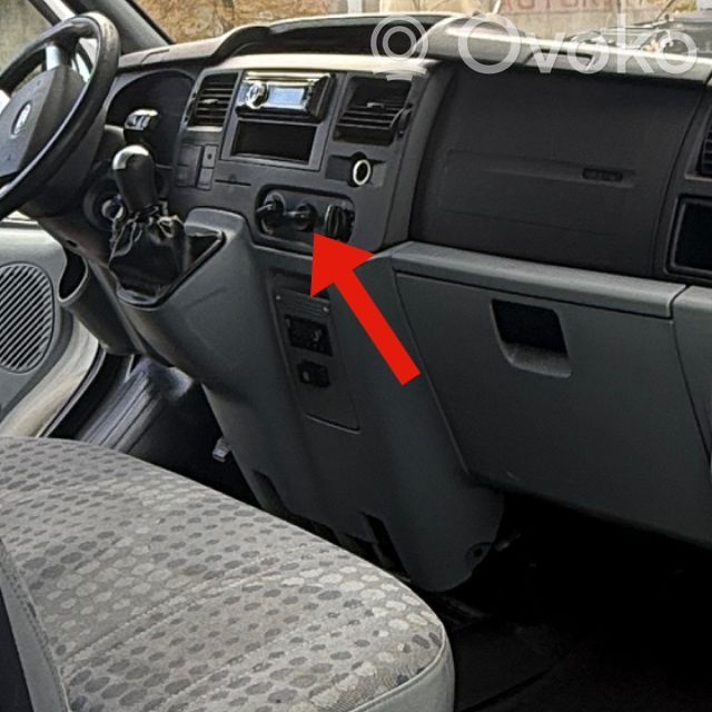 Ford Transit Climate control unit 