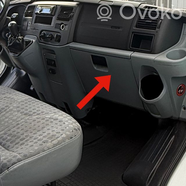 Ford Transit Daiktadėžė 