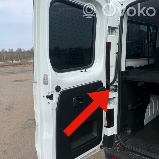 Opel Vivaro Curea opritor ușă încărcare 