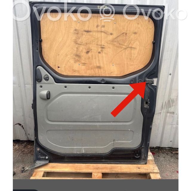 Opel Vivaro Prowadnica rolkowa drzwi bocznych / przesuwanych / Zawias środkowy 