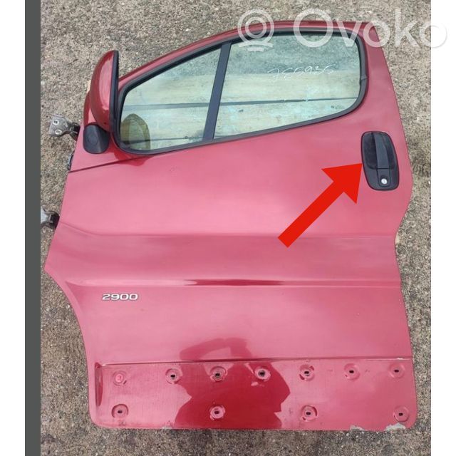 Etuoven ulkokahva