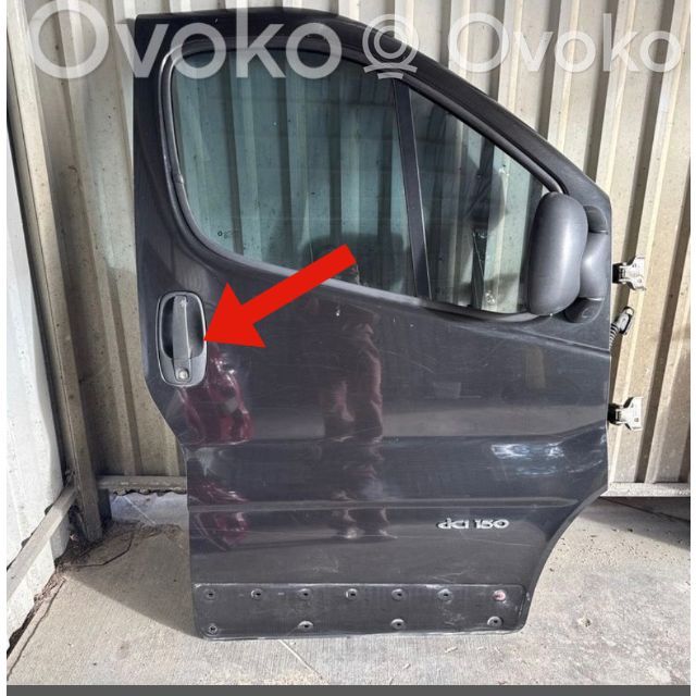 Renault Trafic II (X83) Mâner exterior ușă față 