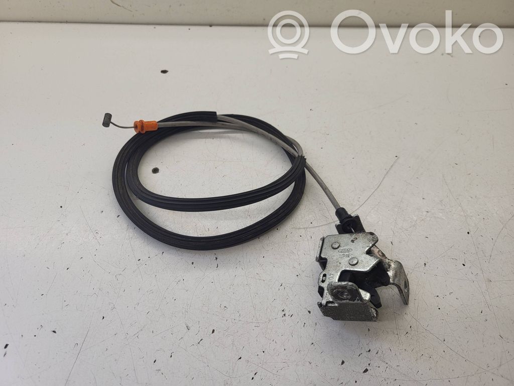 Ford Transit Loading door lock 