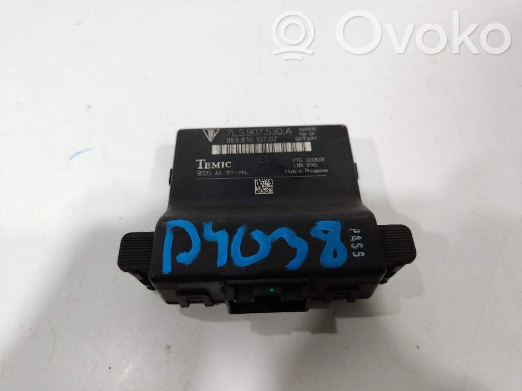 Porsche Cayenne (92A) Módulo de control Gateway 