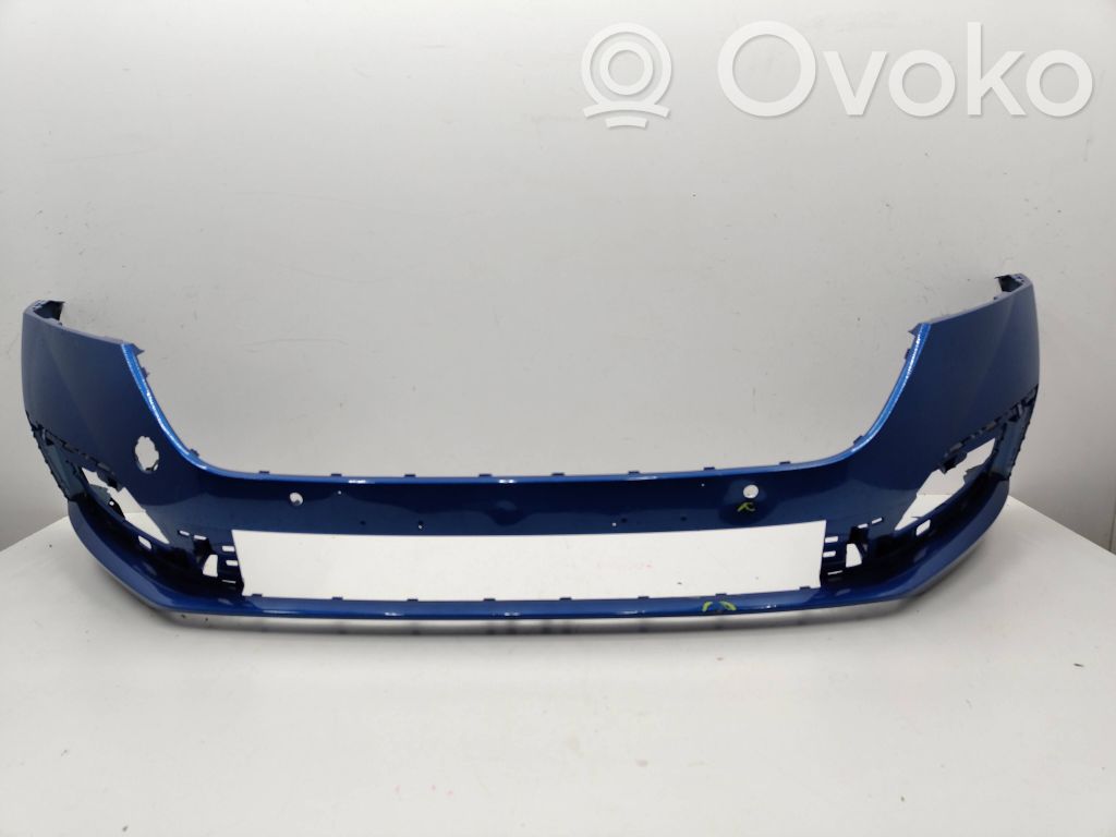Skoda Octavia Mk4 Stoßstange Stoßfänger vorne 