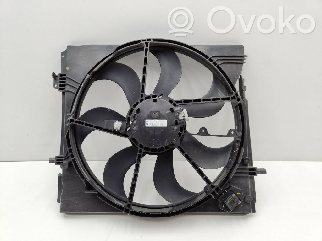 Nissan Qashqai Elektrisks radiatoru ventilators 