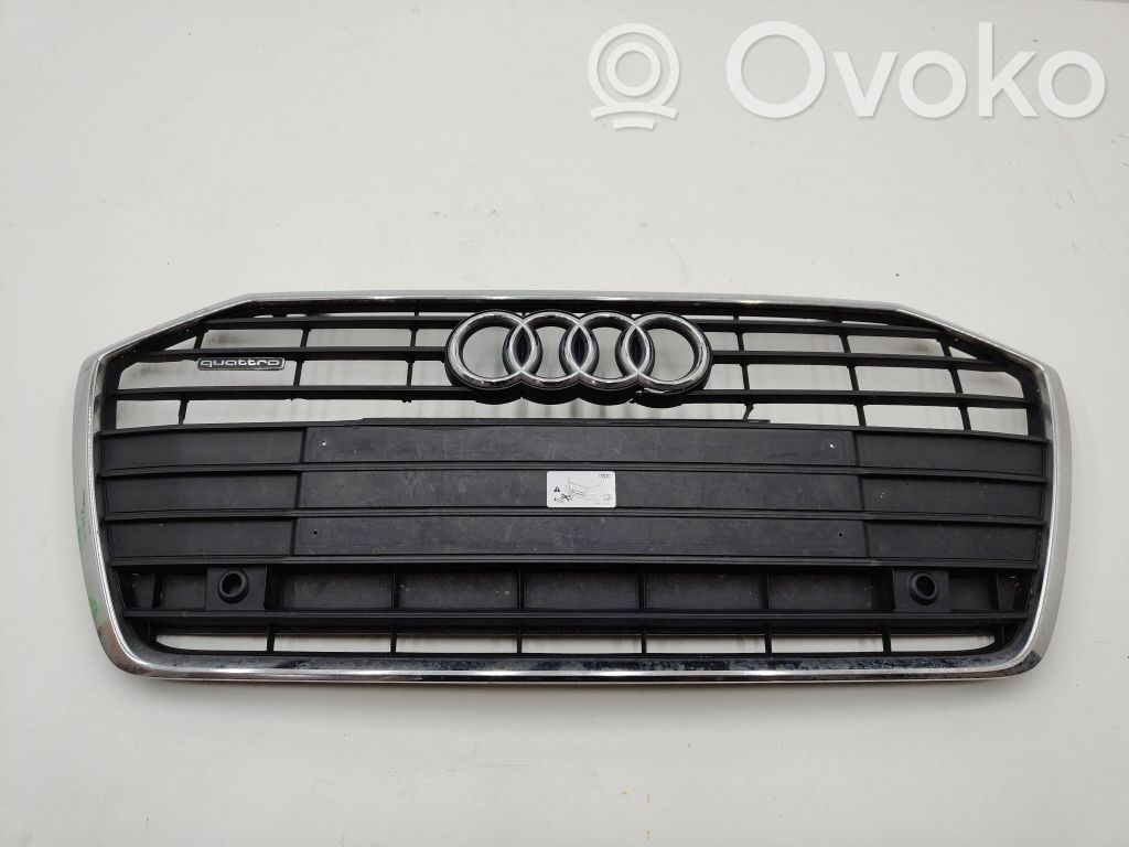 Audi A6 S6 C8 4K Front bumper upper radiator grill 