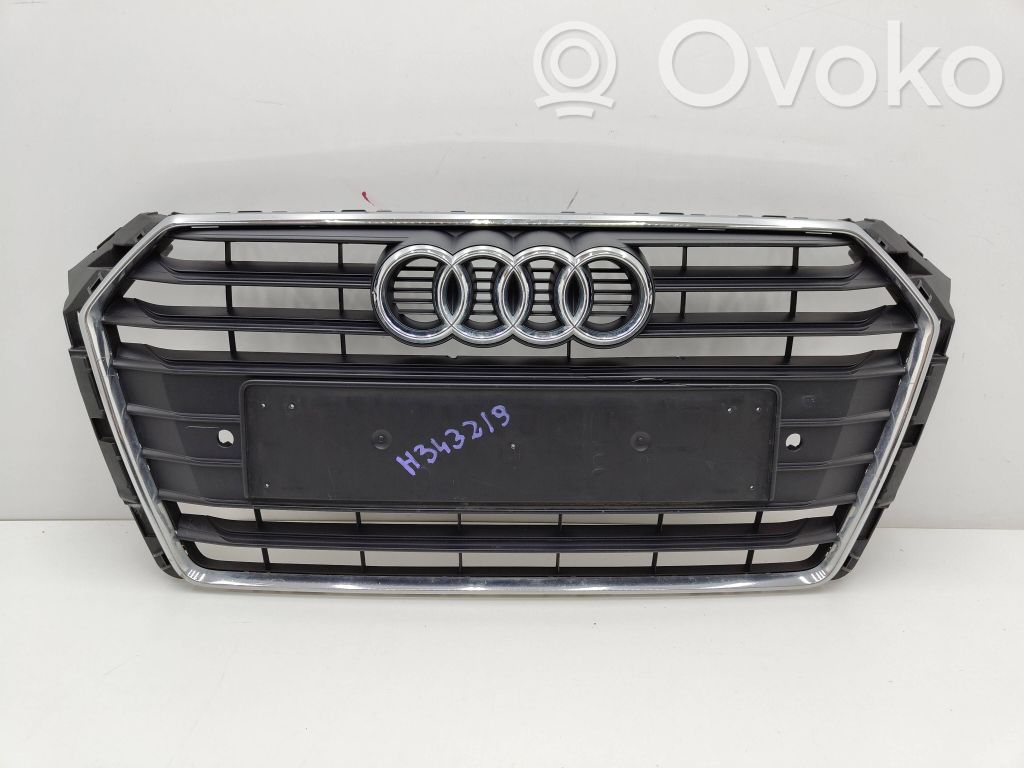 Audi A4 S4 B9 Maskownica / Grill / Atrapa górna chłodnicy 