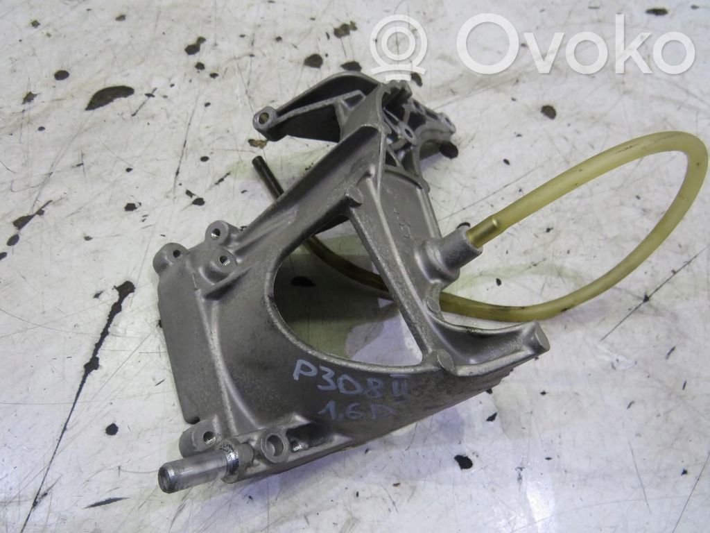 Peugeot 308 Fuel filter bracket/mount holder 
