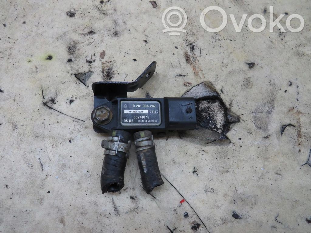 Suzuki Vitara (LY) Exhaust gas pressure sensor 