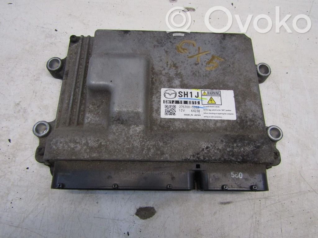 Mazda CX-5 Engine control unit/module ECU 