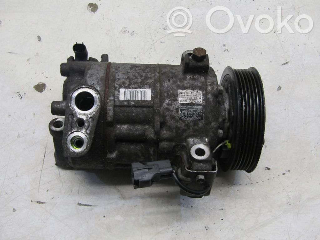 Jeep Renegade Klimakompressor Pumpe 