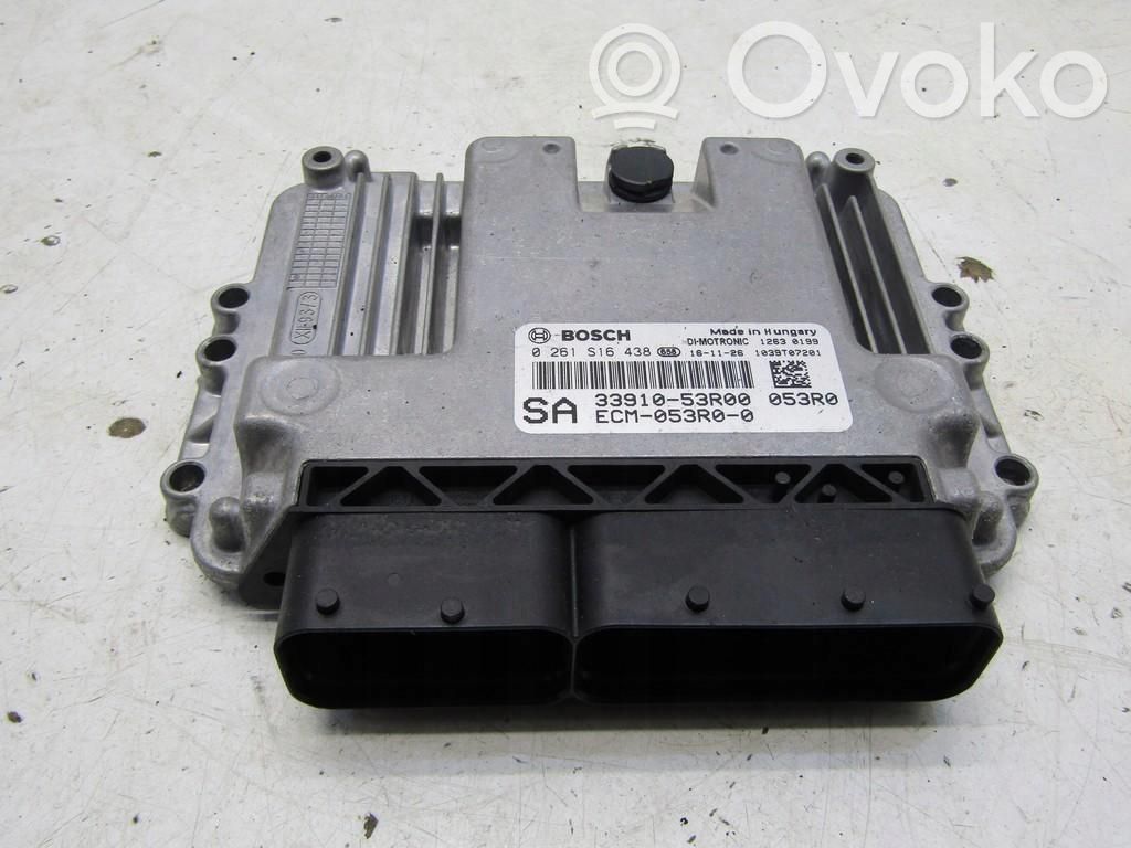 Komputer / Sterownik ECU silnika   0261S16438