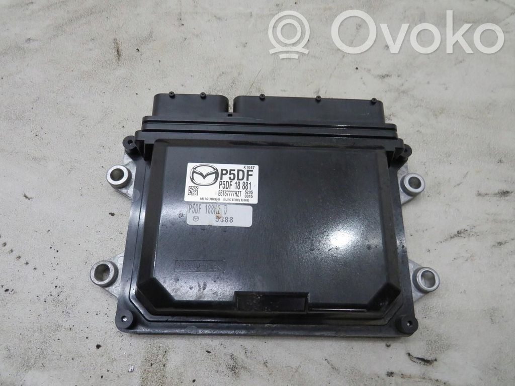 Mazda 2 Engine control unit/module ECU 