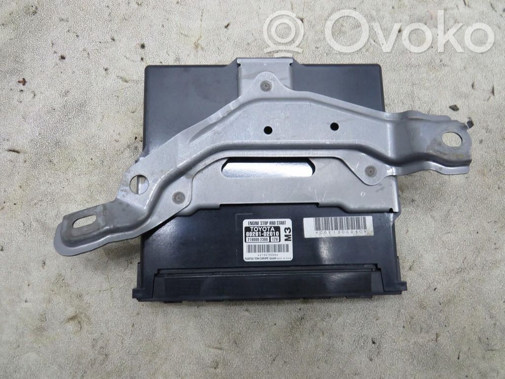 Toyota Auris E180 Start/Stop control module 