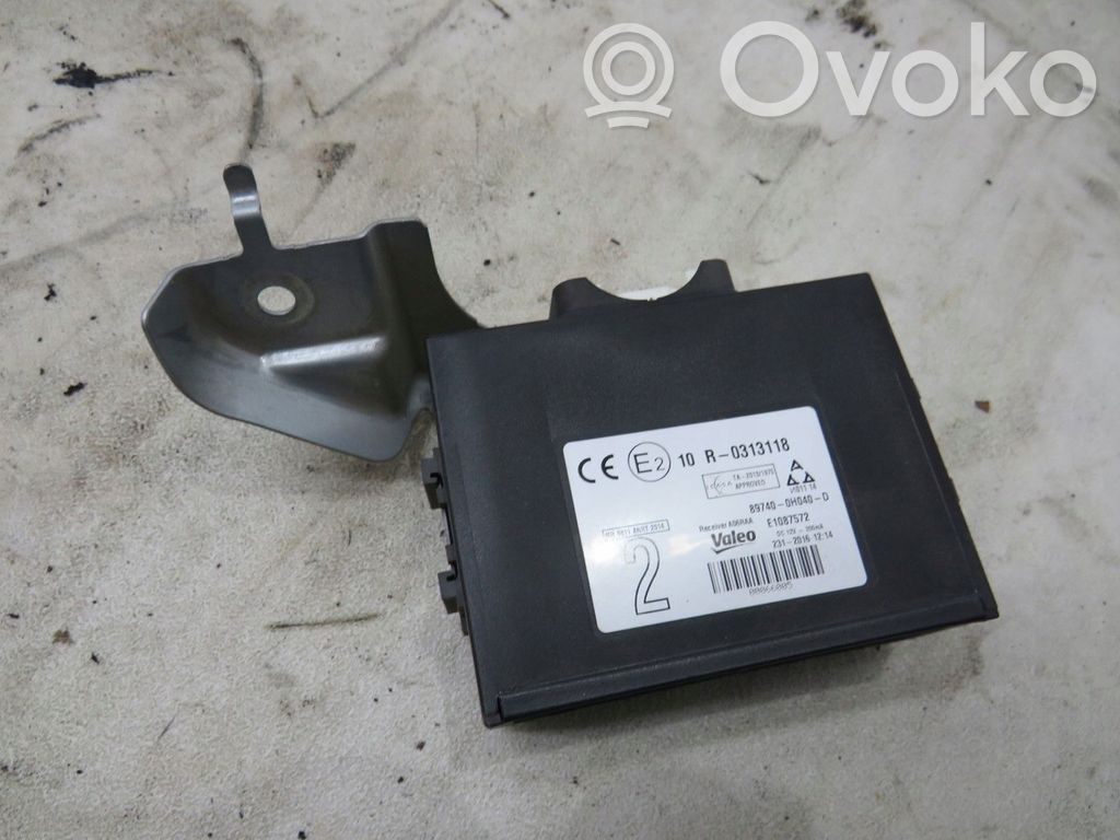 Peugeot 307 Door central lock control unit/module 