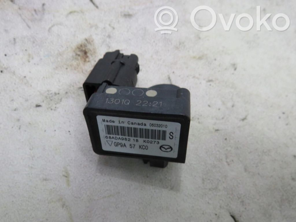 Mazda CX-7 Airbag deployment crash/impact sensor 