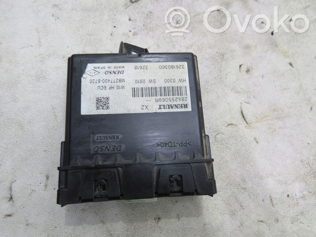 Renault Zoe Other control units/modules 