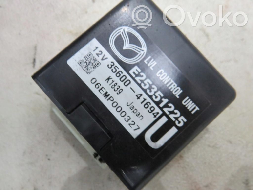 Otras unidades de control/módulos   E25351225,E25351225