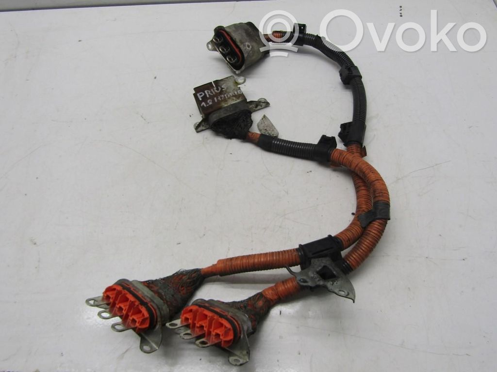Toyota Prius (XW30) Otros cableados 