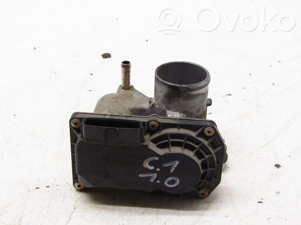 Citroen C1 Drosselklappe 