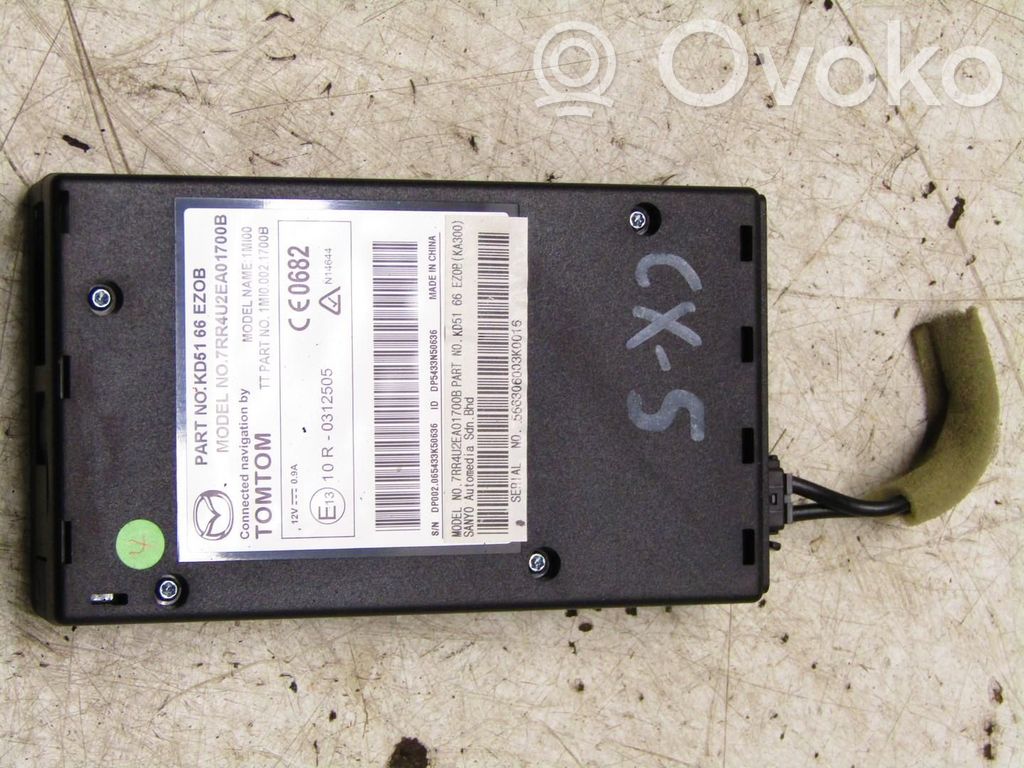 Mazda CX-5 GPS navigation control unit/module 