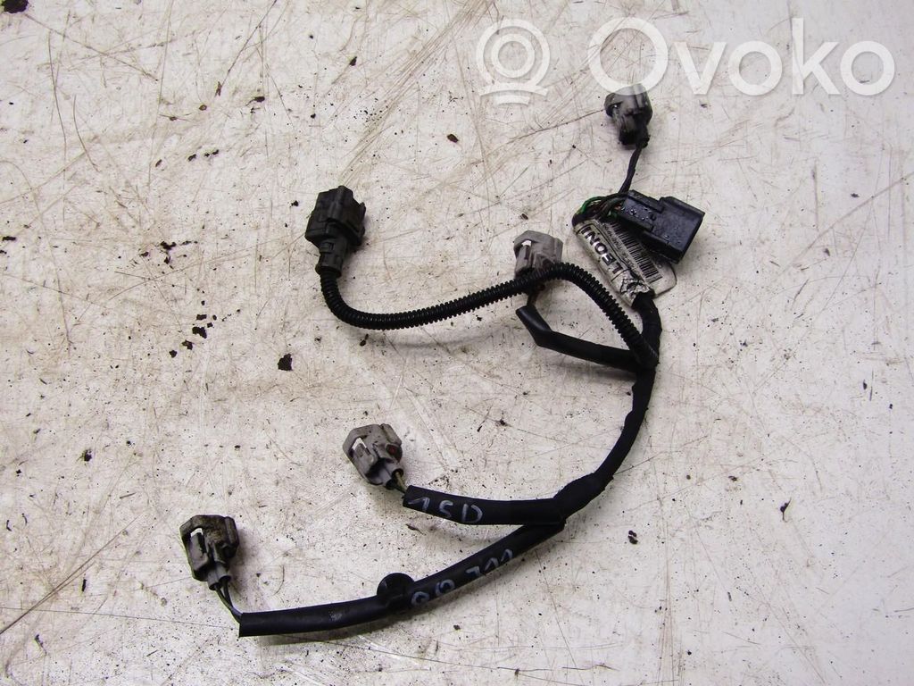 Nissan Qashqai Wiązka wtryskiwaczy 