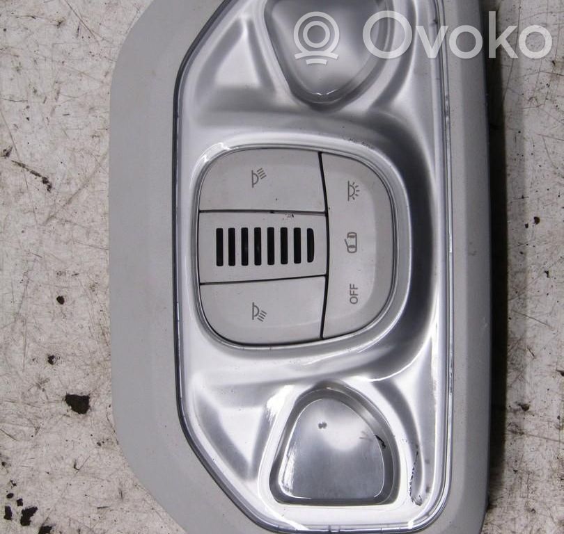 Fiat Tipo Headlining lighting console trim 