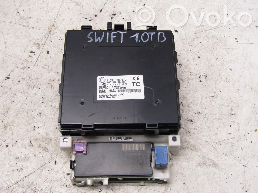 Suzuki Swift III Inne komputery / moduły / sterowniki 
