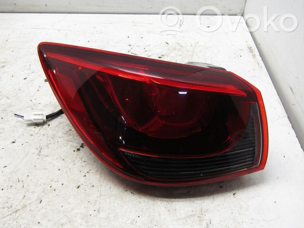 Mazda 2 Rear/tail lights 
