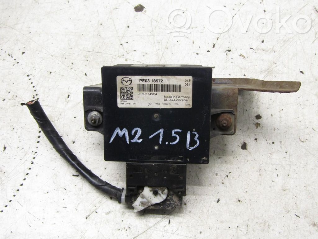 Mazda 2 Voltage converter inverter 