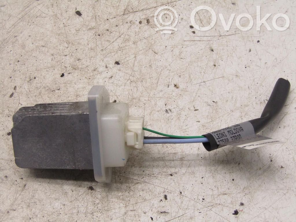 Nissan Pulsar Heater blower motor/fan resistor 
