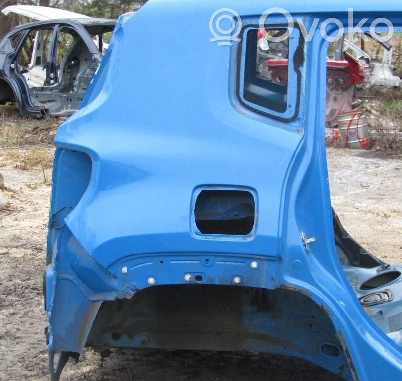 Jeep Renegade Galinis ketvirtis 
