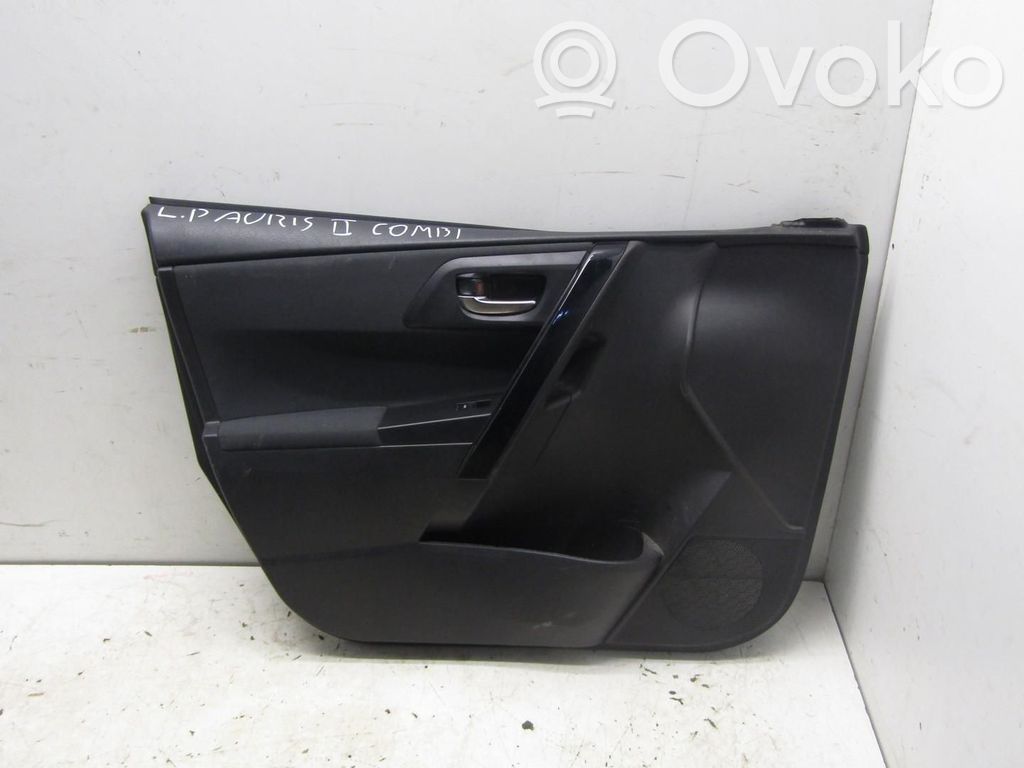 Toyota Auris E180 Front door card panel trim 