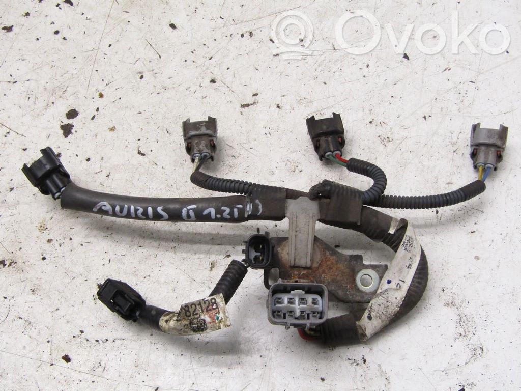 Toyota Auris E180 Fuel injector wires 