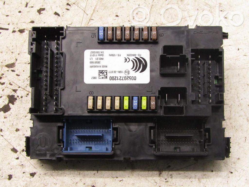 Fiat Tipo Comfort/convenience module 