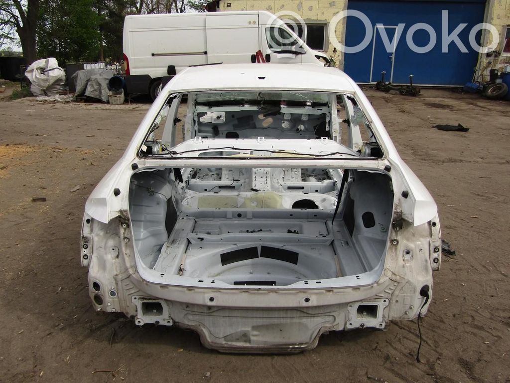 Audi A4 S4 B9 Elementy tylnej części nadwozia 