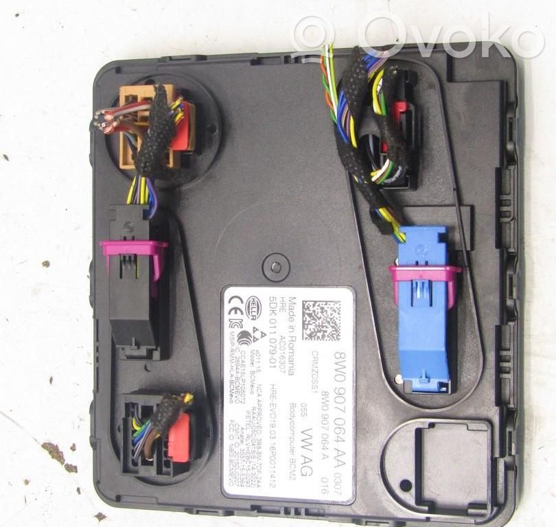 Audi A4 S4 B9 Module confort 