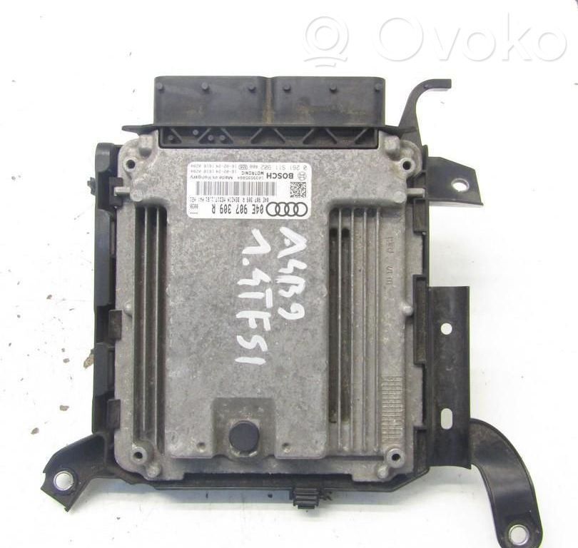 Engine control unit/module ECU   04E907309R,04E907309R