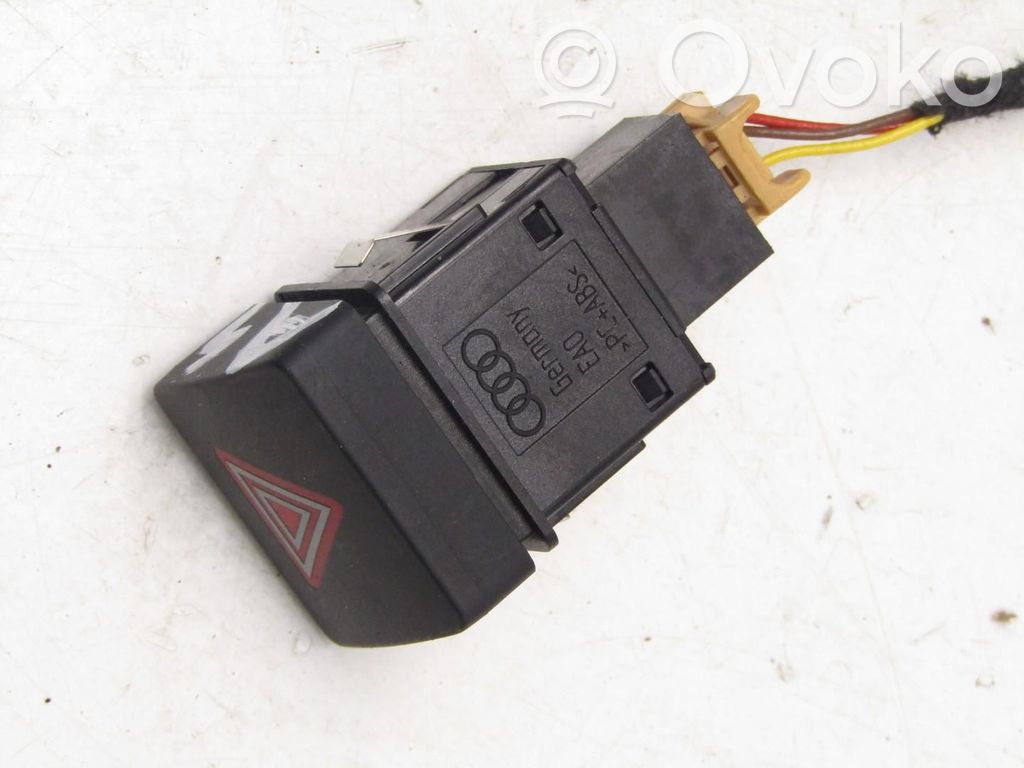 Audi A4 S4 B9 Botón interruptor de luz de peligro 