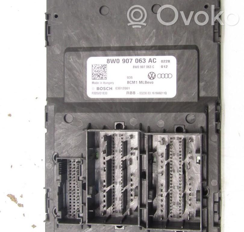 Engine control unit/module ECU   8W0907063AC,8W0907063AC